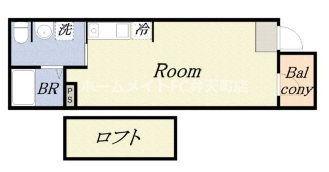 【間取り】 | Nesta Residence 大正
