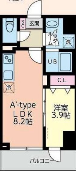 【間取り】 | マイシティ厚木中町(マイシティアツギナカマチ)