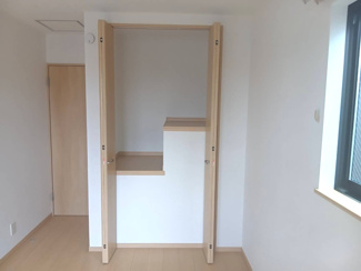 【収納】 | 厚木市三田2丁目 築浅中古戸建て | 洋室6帖収納部分（2階東）