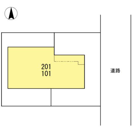 オーズ　デュープレックスの区画図