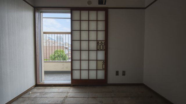 【寝室】グリーンマンション