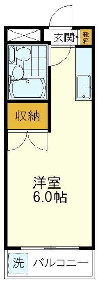 【間取り】 | アネックス武蔵台