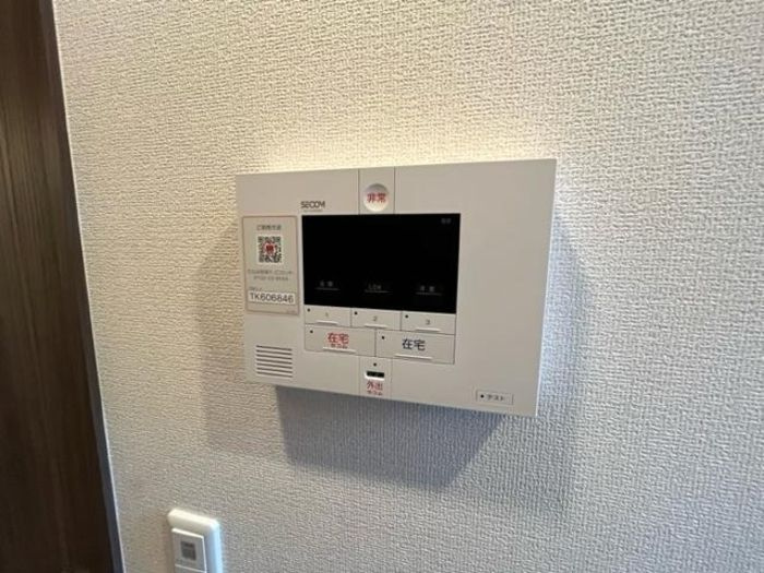 サフィール富士見台のセキュリティ