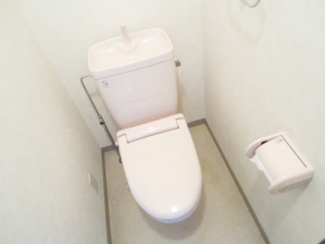 ハイマートＩＧのトイレ|清潔感のあるトイレです。