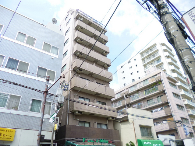 ハイマートＩＧの外観|エレベータ付き１０階建てマンションです！