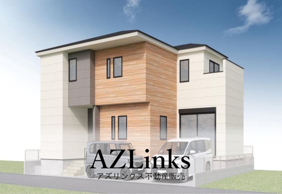八千代市大和田２３期の外観|完成イメージパースです。実際とは異なる場合がございます。