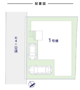 八千代市大和田２３期の区画図