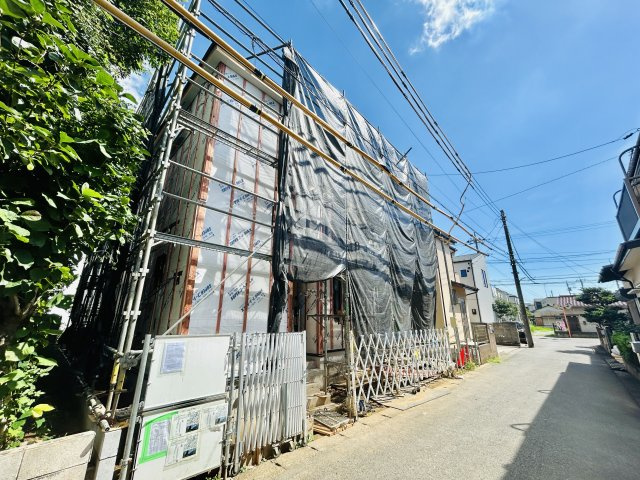 八千代市大和田２３期の外観|8月8日撮影