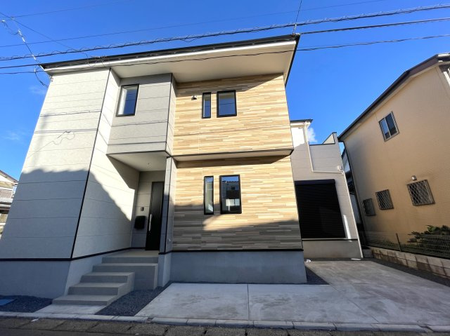 八千代市大和田２３期の外観