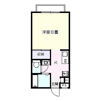 イリーデの間取り