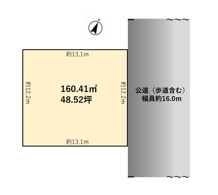 狭山市中央1丁目　売地