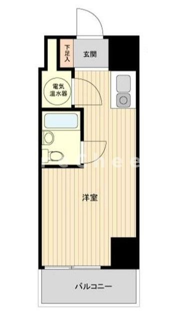 ライオンズマンション九段第二の間取り