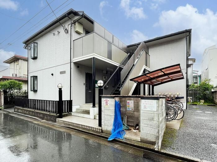 ケイフラットの外観