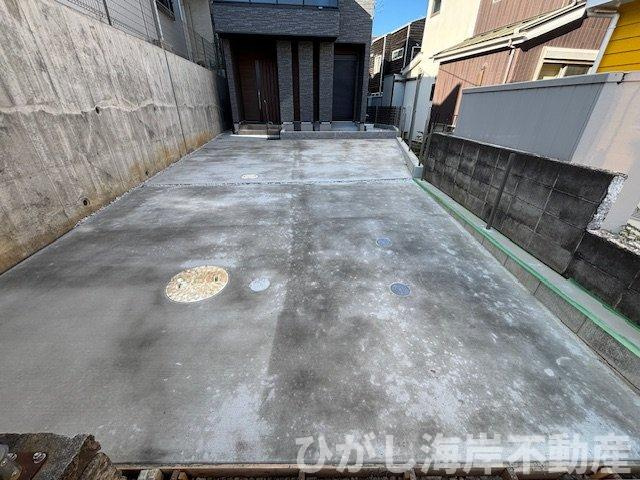 藤沢市羽鳥5丁目　 新築戸建 の駐車場|駐車スペース