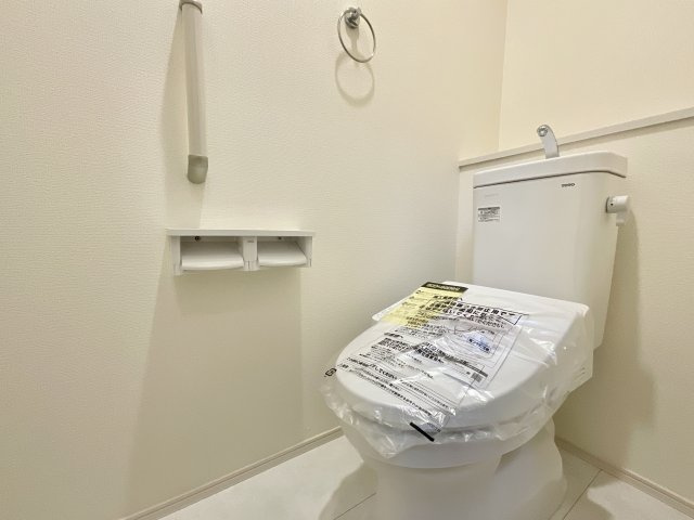 市川市曽谷４丁目のトイレ|建築施工例