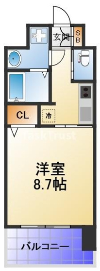 【間取り】 | フォレストグレイス城東中央Ⅱ