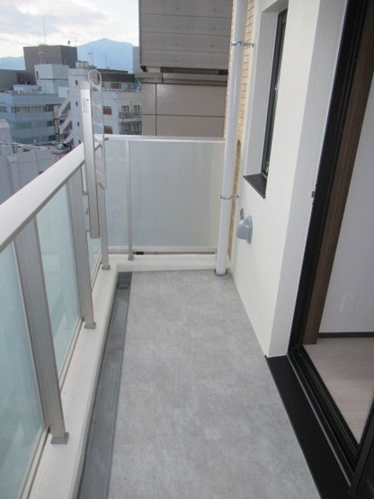 【バルコニー】 | マイシティ厚木中町(マイシティアツギナカマチ) | 別号室参考写真
