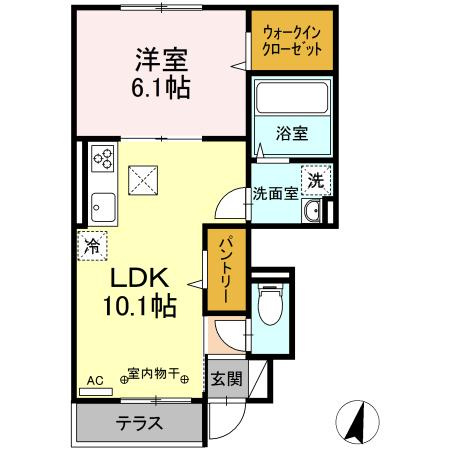 【間取り】 | Colmar