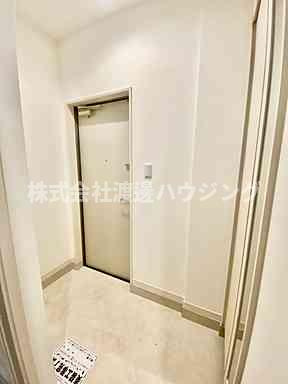 ウエスタンベルの玄関
