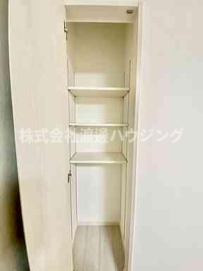 ウエスタンベルの収納