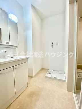 ウエスタンベルの洗面所