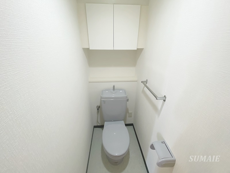 グリーンフォレスト大宮のトイレ|落ち着いたトイレです☆