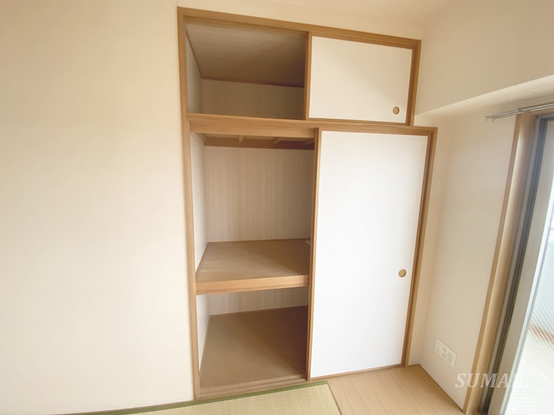グリーンフォレスト大宮の収納|押入れ収納☆