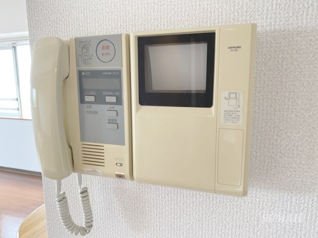 グリーンフォレスト大宮のセキュリティ|安心のモニター付きインターホン☆