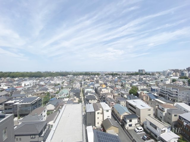 グリーンフォレスト大宮の展望|眺めの良いお部屋です☆