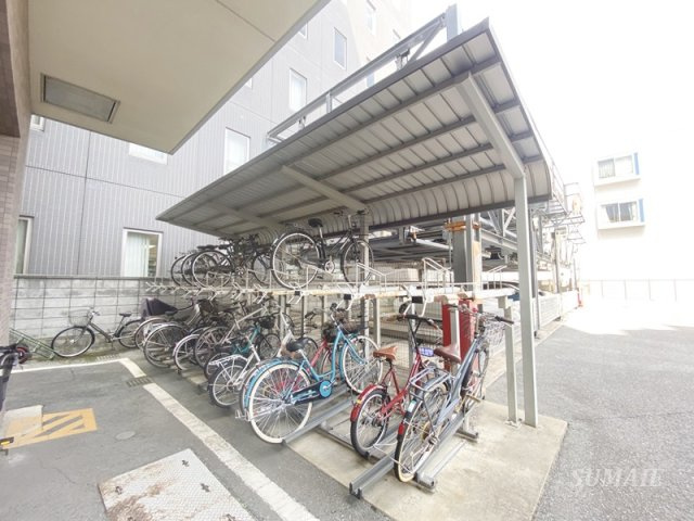 グリーンフォレスト大宮のその他共用部分|駐輪スペース☆