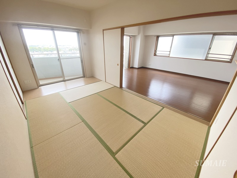 グリーンフォレスト大宮の和室|和室があれば、来客や子供用のスペースとして活躍します☆