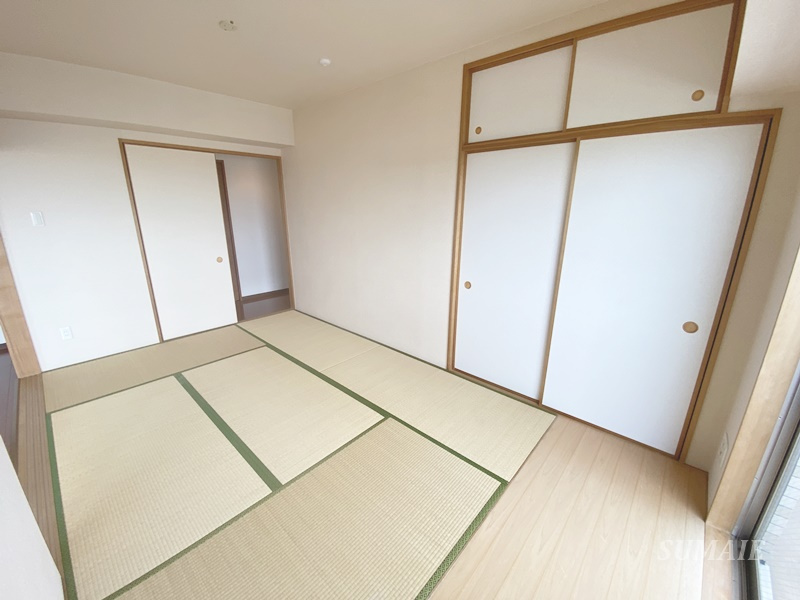 グリーンフォレスト大宮の和室|和室がひろがる居住スペース☆