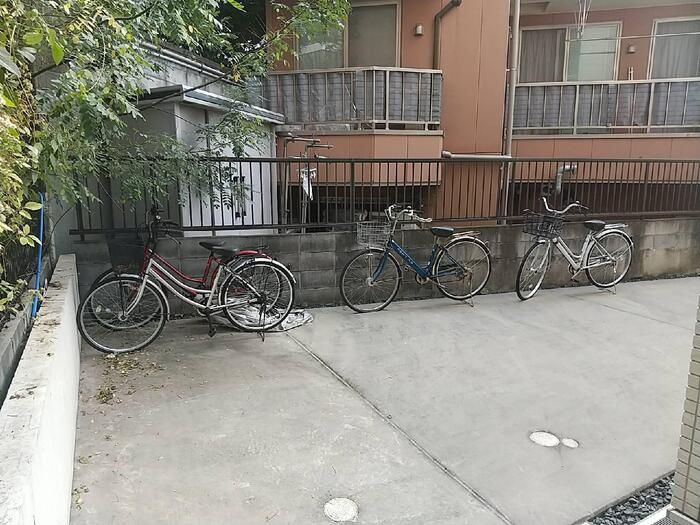 サンクレール小竹向原のエントランス