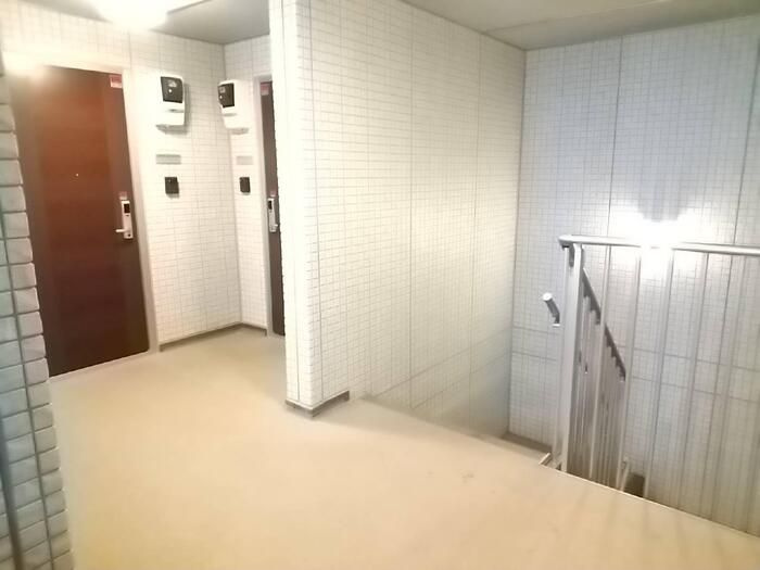 サンクレール小竹向原のロビー