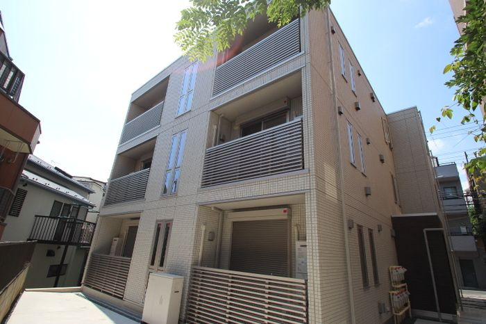 サンクレール小竹向原の外観