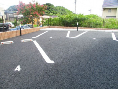 【駐車場】 | フォルテューヌ畑沢南