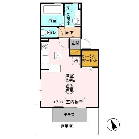 【間取り】 | フォルテューヌ畑沢南