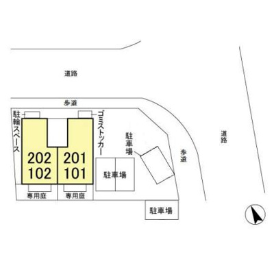 【区画図】 | フォルテューヌ畑沢南
