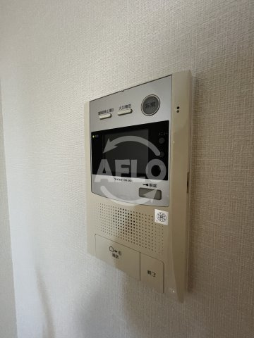 プレサンス新大阪ザデイズのセキュリティ|プレサンス新大阪ザ・デイズ　モニター付きインターホン