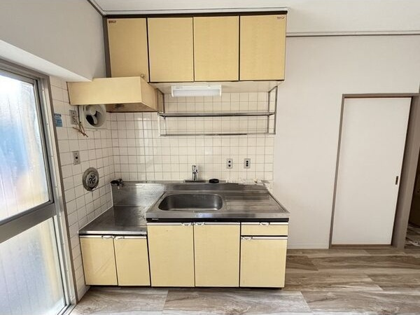 チサンマンション広小路のキッチン