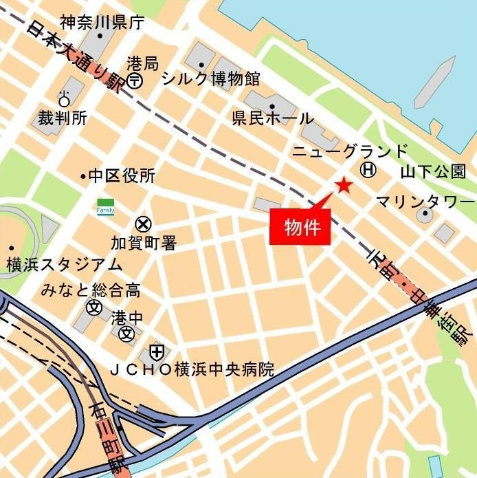 パークコート山下公園の設備