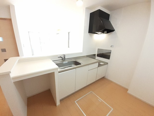 ペンサミエント　Ａのキッチン|キッチン