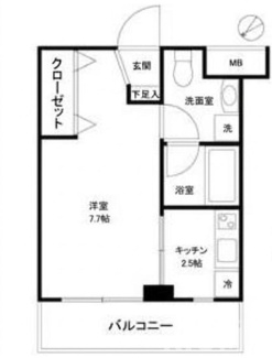 【間取り】 | レグラス大岡山
