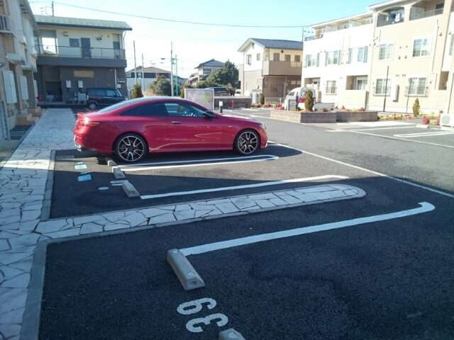 ウエストハウスＣの駐車場|駐車場