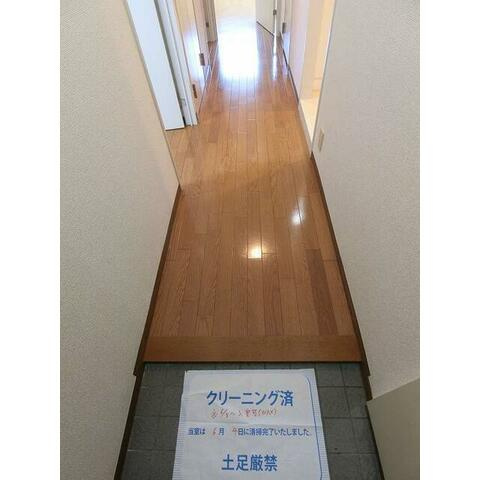 ベイ・イーストの玄関|シューズボックスで玄関すっきり♪