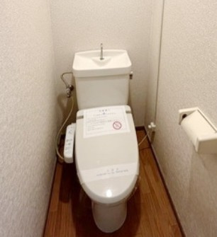 グロワール松見のトイレ