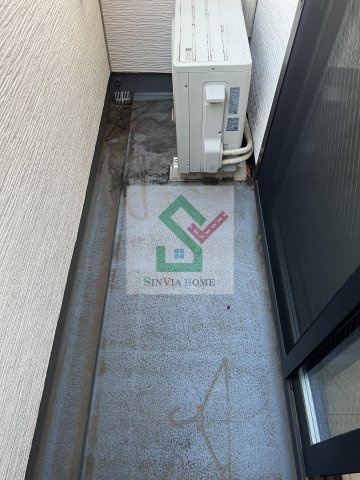 メルディア田無町のバルコニー