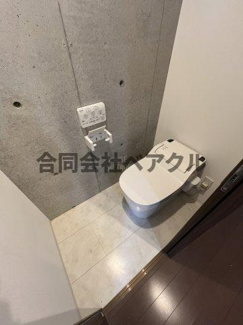 【トイレ】 | ルミノール西陣 | トイレです