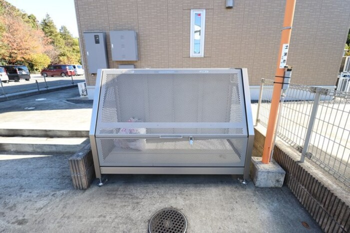 チェスナットのその他共用部分|ゴミストッカー