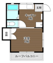 【間取り】 | 1DK